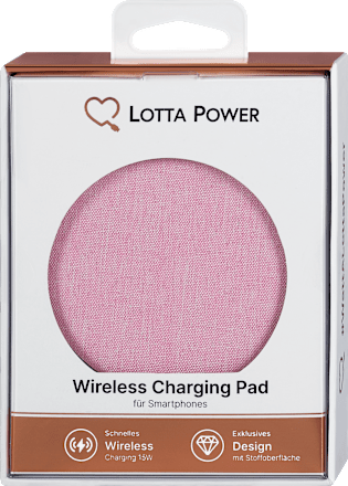 Ladeinsel Rosé LOTTA POWER