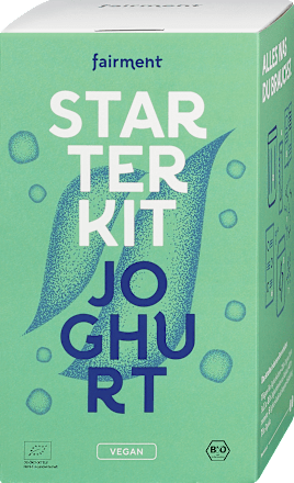 Starter Kit Joghurt fairment