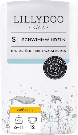 Schwimmwindeln Größe S, 6-11 kg Lillydoo
