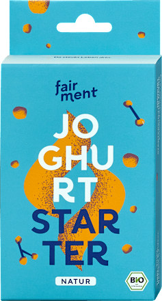 Joghurt Starter Natur fairment
