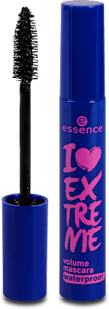 I Love Extreme volume vodootporna maskara essence