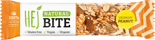 Nussriegel, Crunchy Peanut HEJ