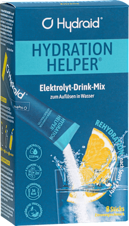 Hydration Helper Getränkepulver Elektrolyt-Drink-Mix Hydraid
