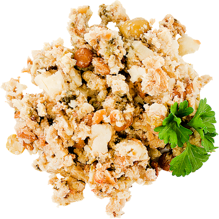 Nassfutter Hund mit Linsen, Hirse, Spinat & Chia VEGDOG