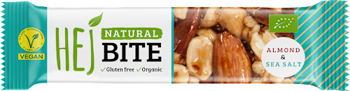 Nussriegel Bite Almond & Sea Salt HEJ