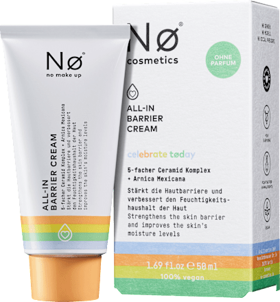 Gesichtscreme All-In Barrier Nø Cosmetics