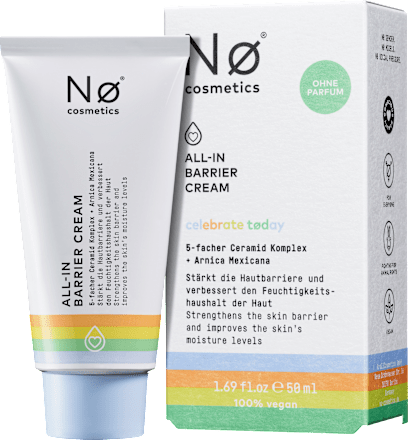 Gesichtscreme All-In Barrier Nø Cosmetics