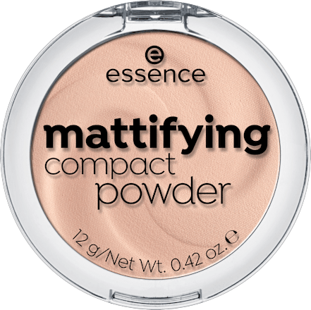 Kompaktni puder Mattifying 11 Pastel Beige  essence