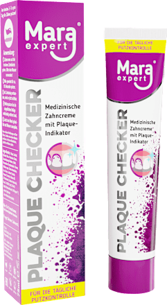 Zahnpasta Plaque Checker Mara