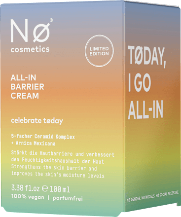 Feuchtigkeitscreme Nø celebrate tøday Barrier Cream NØ cosmetics