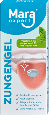 Zungenreiniger Gel Mara