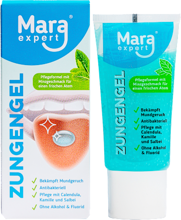 Zungenreiniger Gel Mara