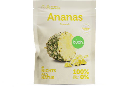 Trockenfrüchte Ananas buah