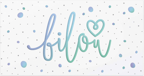 Geschenkset Dreamy Rainbow bilou