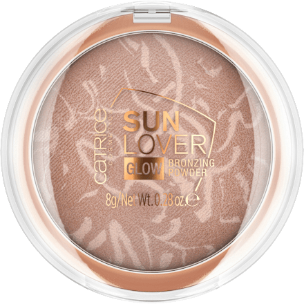 Sun Lover Glow pudră bronzantă 010 Sun-kissed Bronze CATRICE