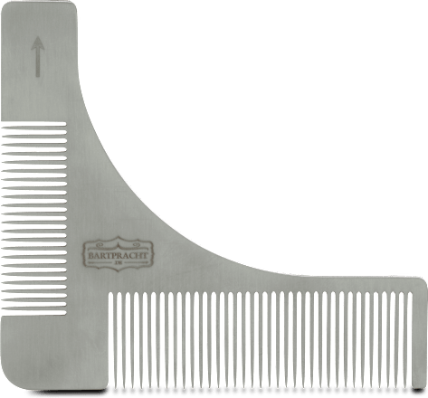 Bartpracht Beardbro Bartschablone Bart Royal