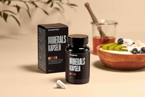 Minerals Kapseln BRAINEFFECT