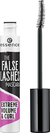 The False Lashes extreme volume & curl maskara – Black essence