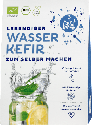 Wasserkefir Starter zum Selbermachen fairment