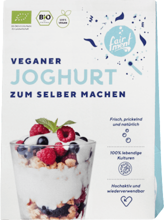 Joghurt Starter Vegan fairment