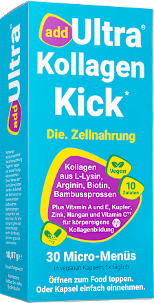 Kollagen Kick Kapseln addUltra