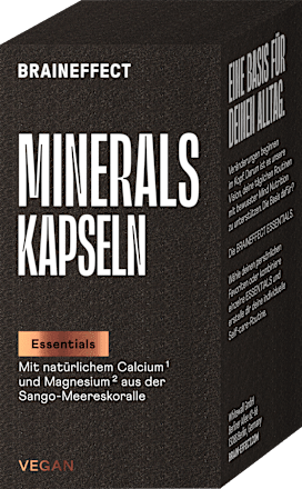 Minerals Kapseln BRAINEFFECT