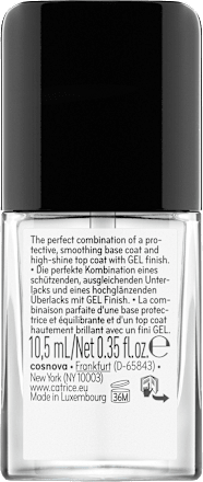 Power Gel 2in1 Base & Top Coat CATRICE