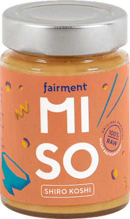 Gewürzzubereitung Miso Shiro Koshi fairment