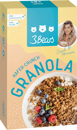 Knuspermüsli Granola Hafer-Crunch 3Bears