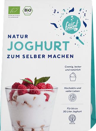 Joghurt Starter Natur fairment