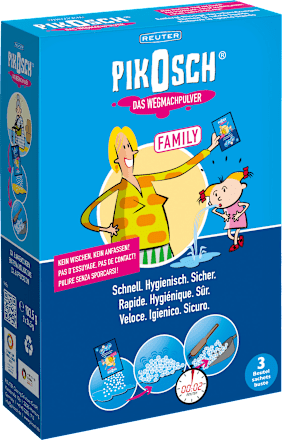 Wegmachpulver im Portionsbeutel PIKOSCH