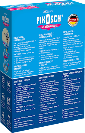 Wegmachpulver im Portionsbeutel PIKOSCH