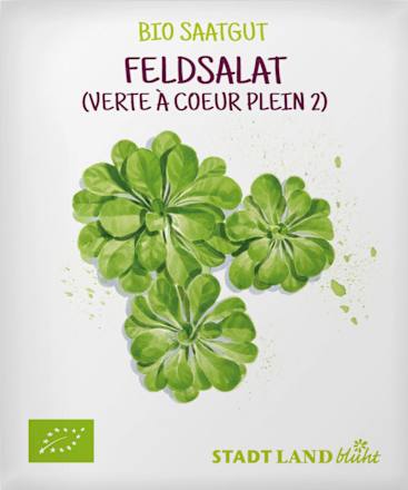 Saaten, Feldsalat (VIT) Stadt Land blüht