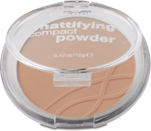 Púder mattifying compact powder, 04 perfect beige essence