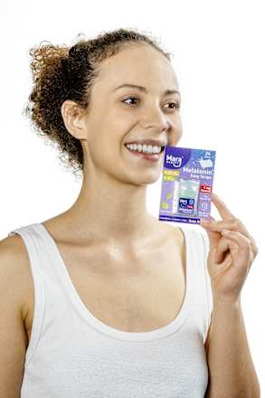 Melatonin Easy Strips 1 mg Mara