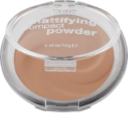 Púder mattifying compact powder, 02 soft beige essence