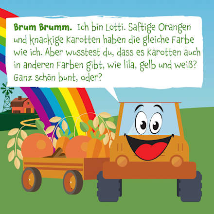 Fruchtriegel Hafer, Karotte & Orange ab 1 Jahr pumpkin organics