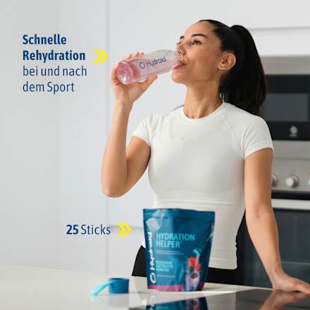 Hydration Helper Elektrolyt-Drink-Mix Berry Sticks 25 St Hydraid