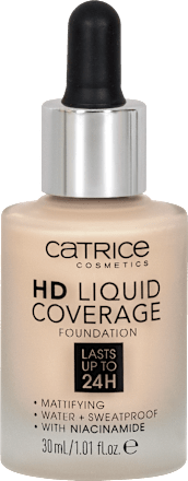 HD Liquid Coverage tečni puder – 30 Sand Beige CATRICE