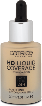 HD Liquid Coverage tečni puder – 40 Warm Beige CATRICE