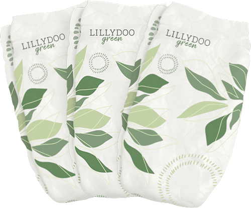 Windeln green Gr. 3, 6- 10kg Lillydoo green