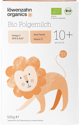 Folgemilch 3 nach dem 10. Monat Löwenzahn Organics