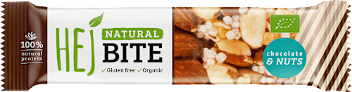 Nussriegel, Chocolate & Nuts HEJ