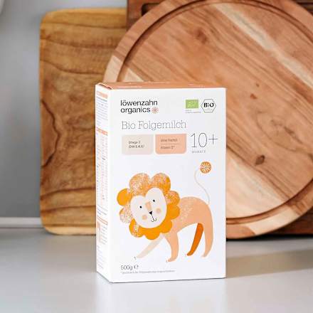 Folgemilch 3 nach dem 10. Monat Löwenzahn Organics