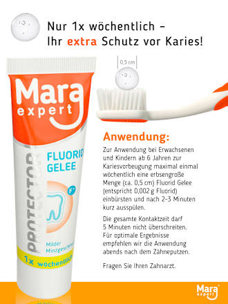 Fluorid Gel Protector  Mara