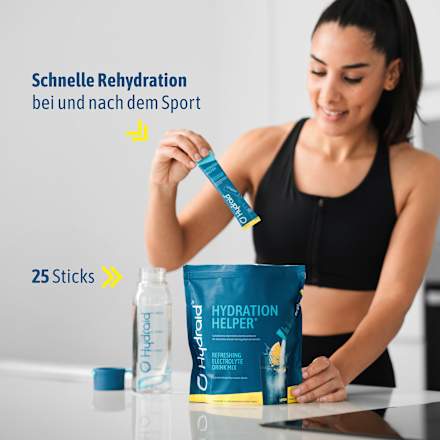 Hydration Helper Elektrolyt-Drink-Mix Sticks Lemon  25 St Hydraid