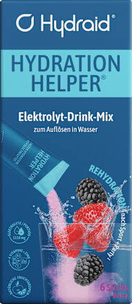 Getränkepulver Hydration Helper Berry Hydraid