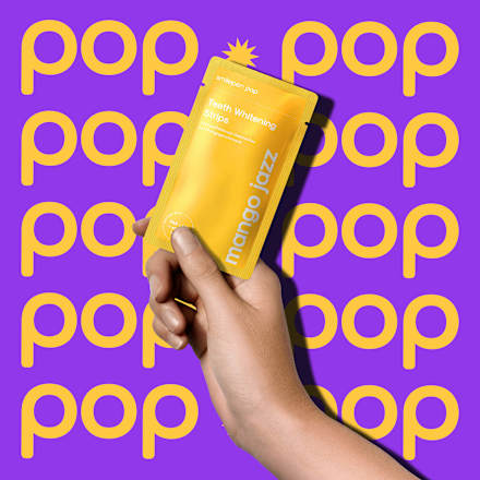 Bleaching Teeth Whitening Strips Mango Jazz smilepen pop