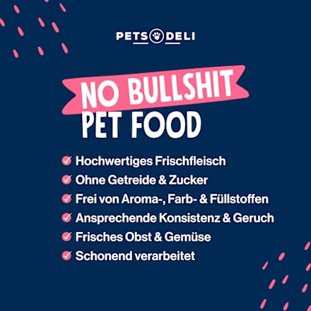 Nassfutter Katze juicy Filets, Multipack (6x70 g) Pets Deli