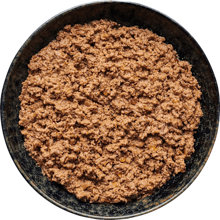 Nassfutter Katze mit Pute & Rind, Feinschmecker Pâté, Multipack (8x85 g) Pets Deli